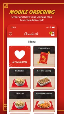 Chowking Philippines android App screenshot 0