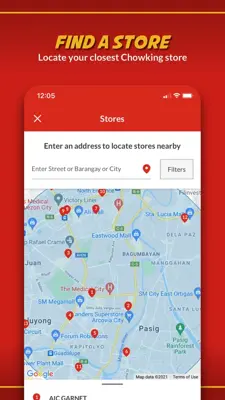 Chowking Philippines android App screenshot 3