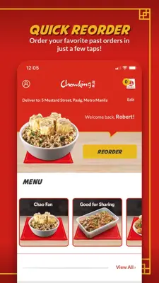 Chowking Philippines android App screenshot 4